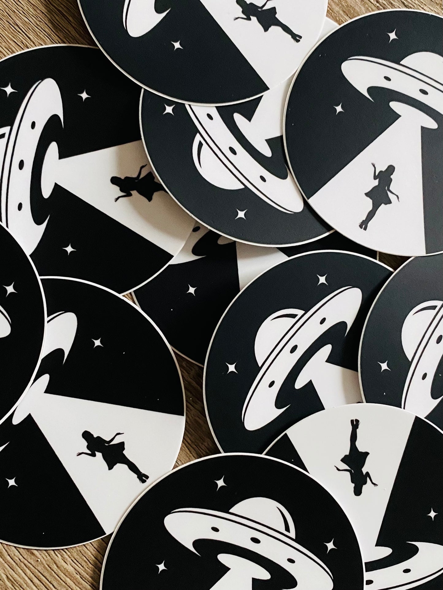 "Alien Romance" Sticker