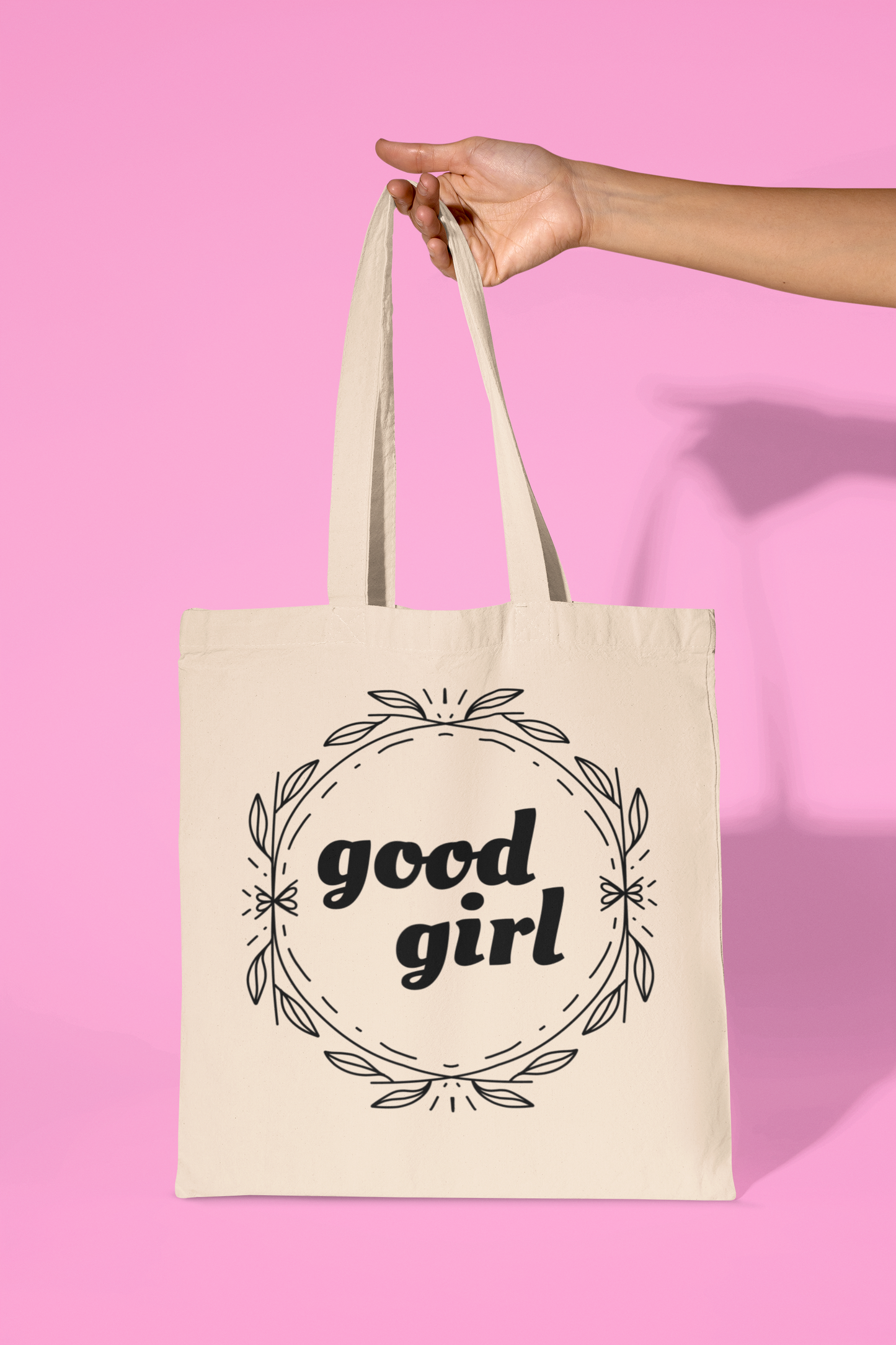 "Good Girl/Smut Slut" Tote Bag