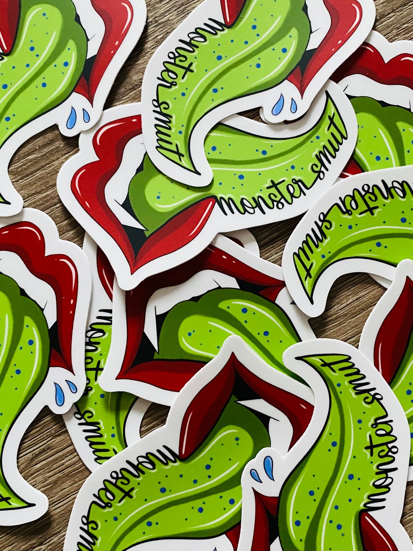 "Monster Smut" Sticker