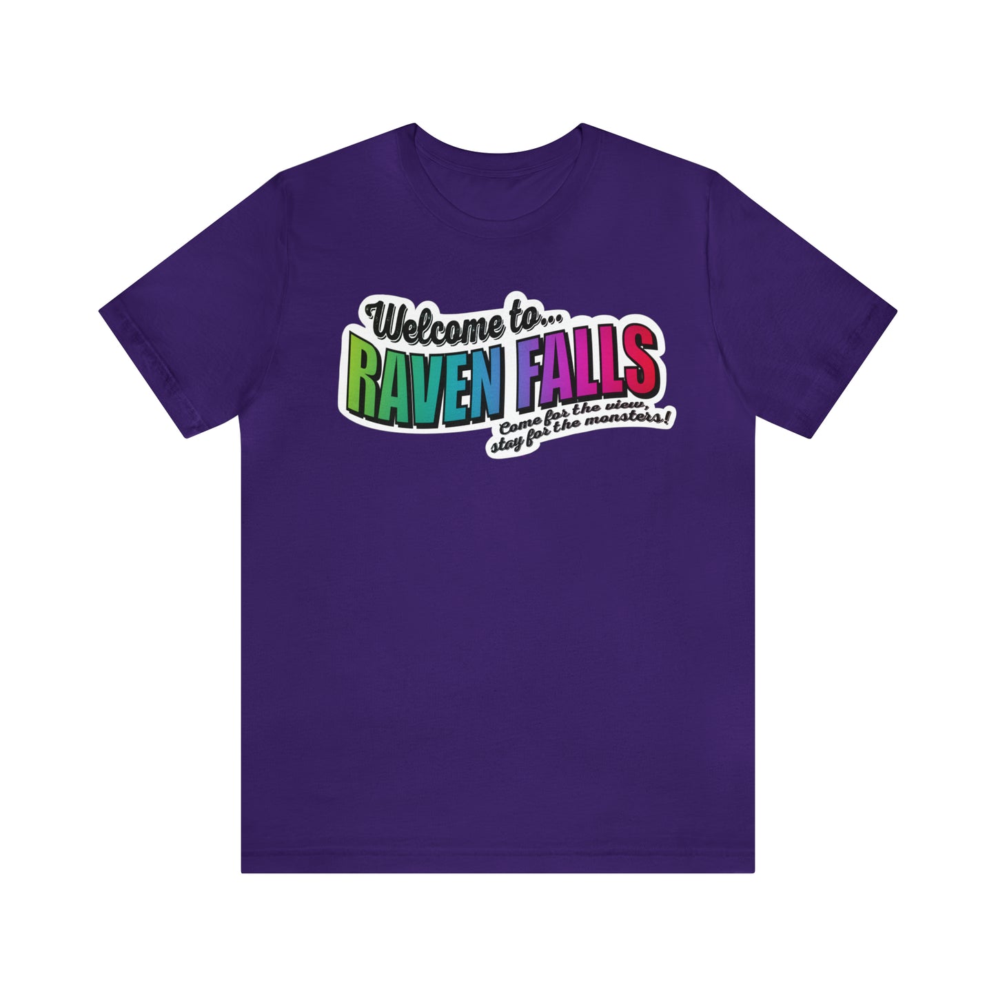 "Welcome to Raven Falls" T-Shirt