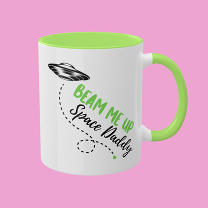 "Space Daddy" 11oz Mug