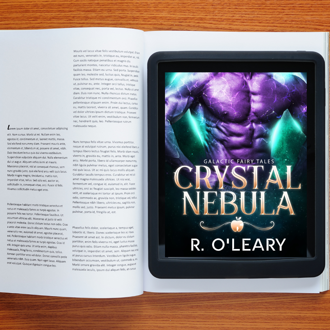 Crystal Nebula - Galactic Fairy Tales #2