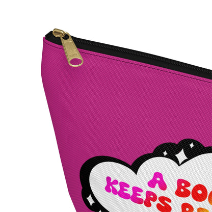 "A Book A Day" Zipper Pouch