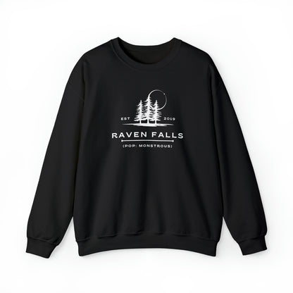 "Raven Falls" Crewneck