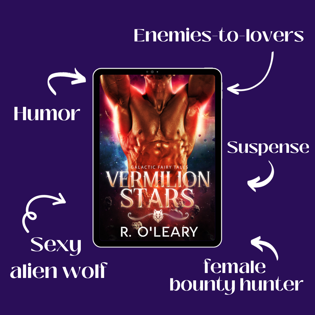 Vermilion Stars - Galactic Fairy Tales #1