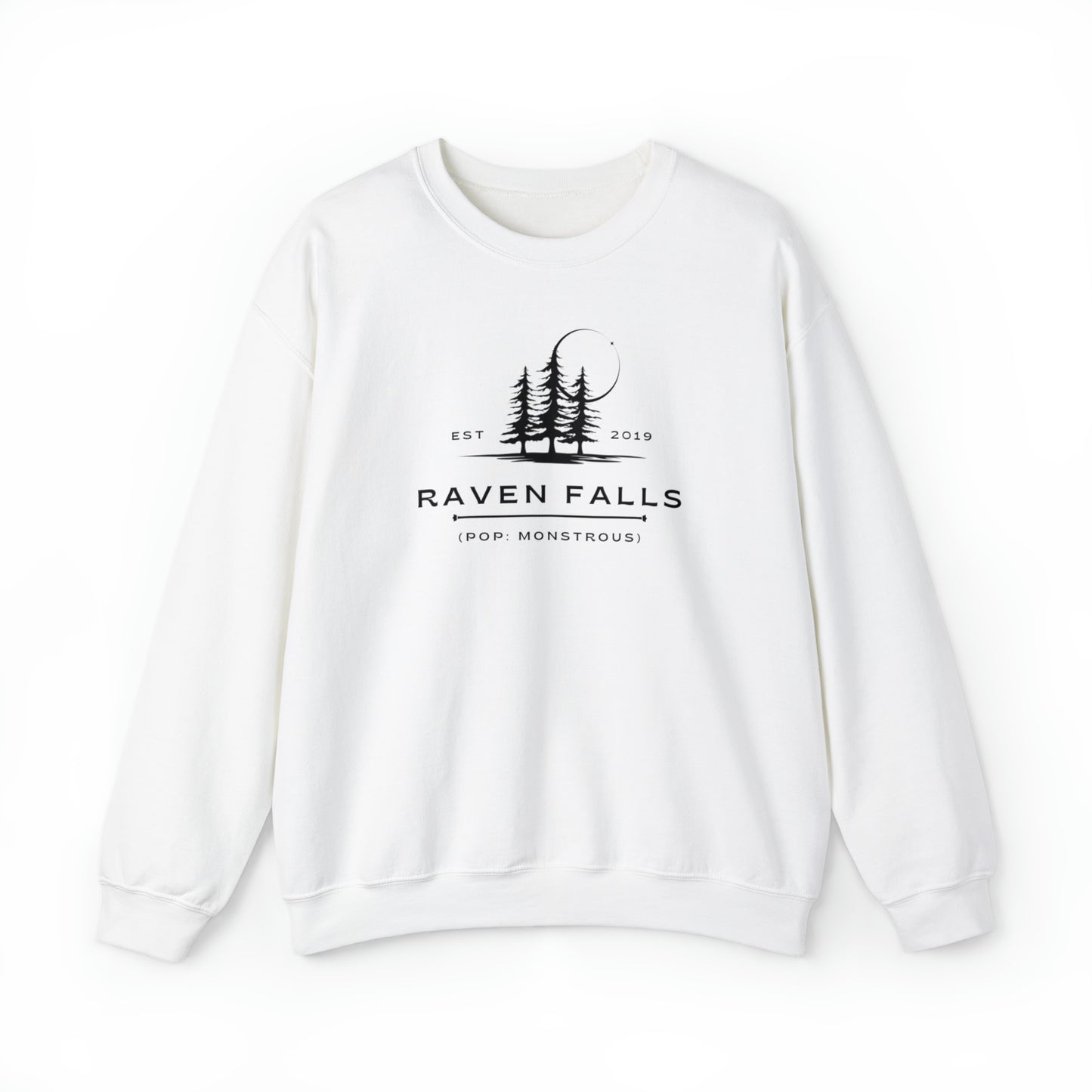 "Raven Falls" Crewneck