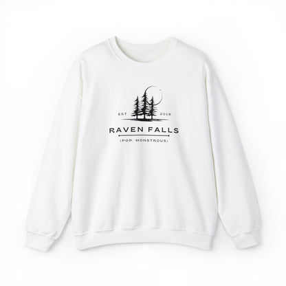 "Raven Falls" Crewneck