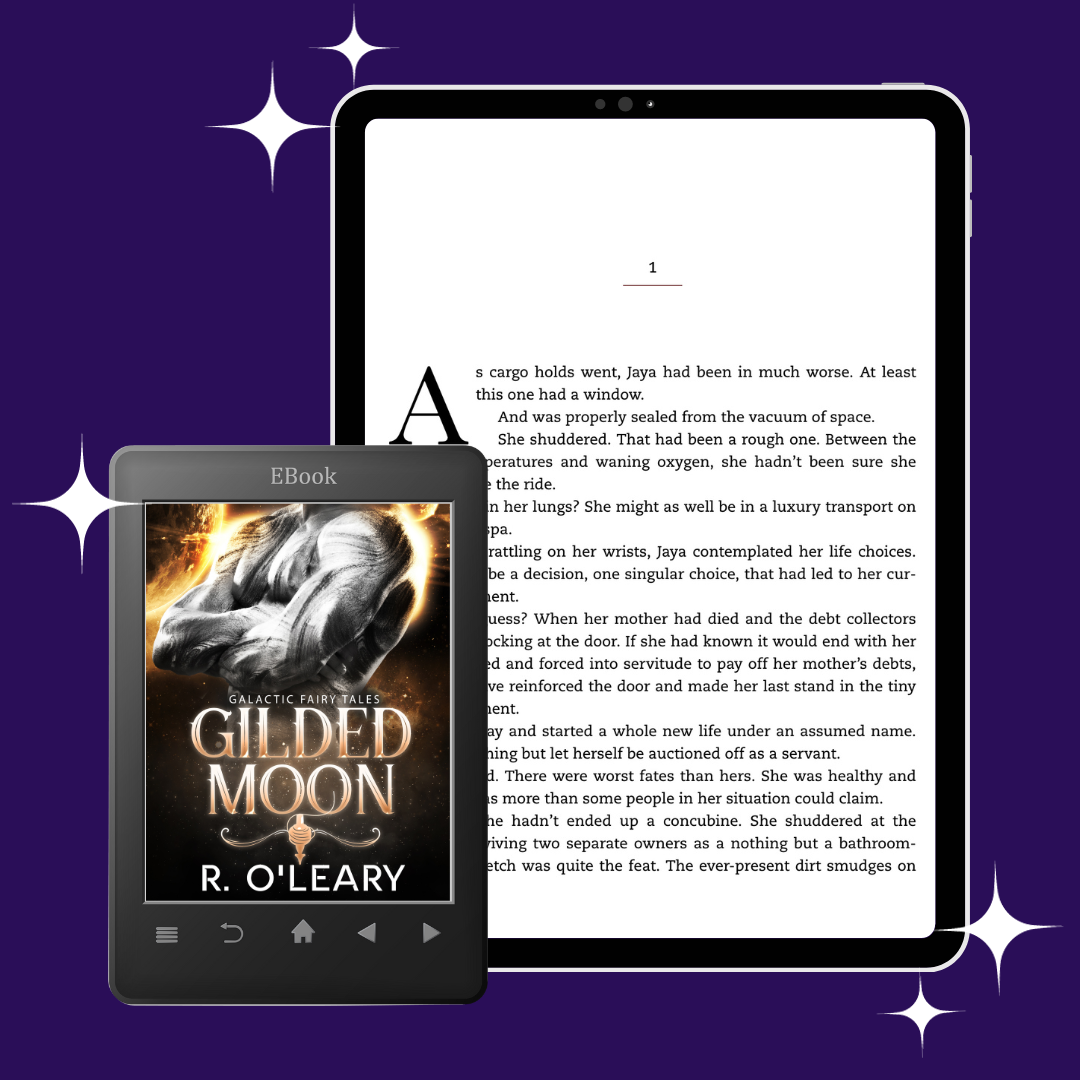 Gilded Moon - Galactic Fairy Tales #1.5