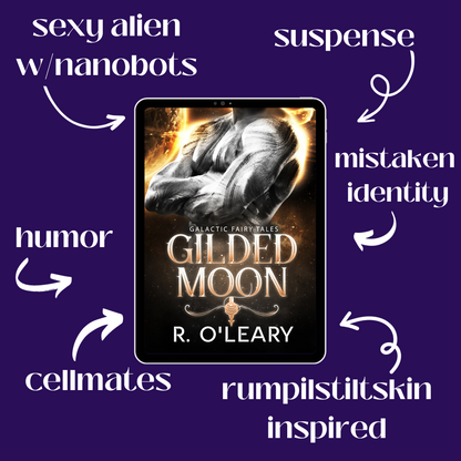 Gilded Moon - Galactic Fairy Tales #1.5