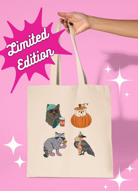 LIMITED EDITION "Fall Shifters" Tote Bag