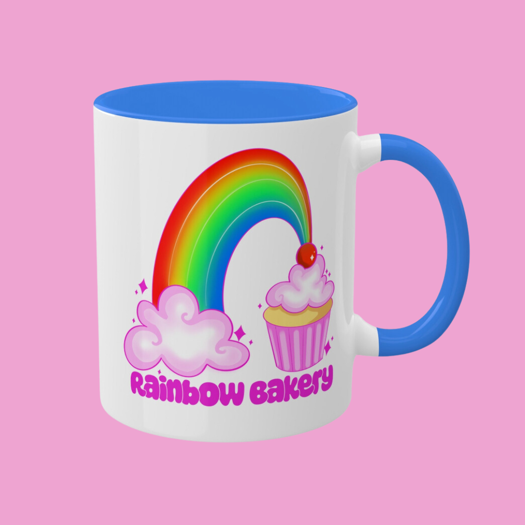 "Rainbow Bakery" 11oz Mug