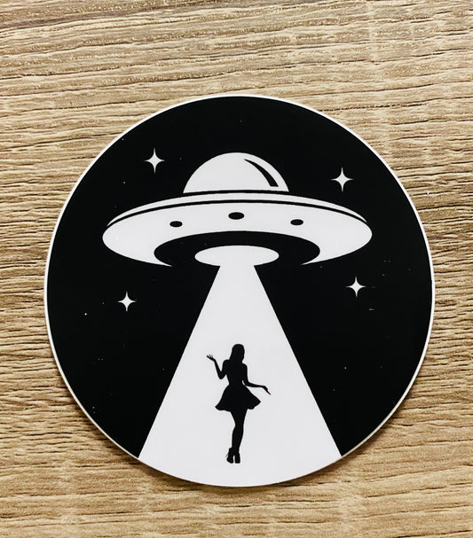 "Alien Romance" Sticker