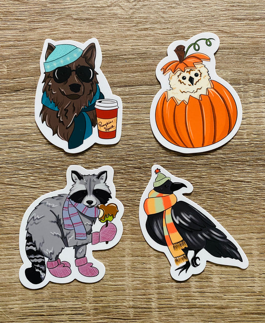 Holiday Shifter Sticker 4-Pack