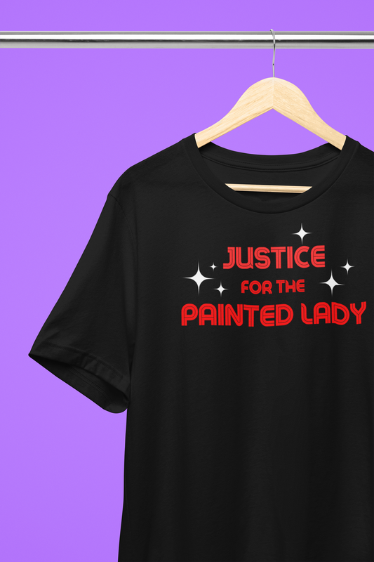 "Painted Lady" T-Shirt