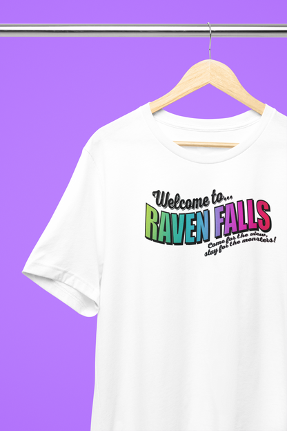 "Welcome to Raven Falls" T-Shirt