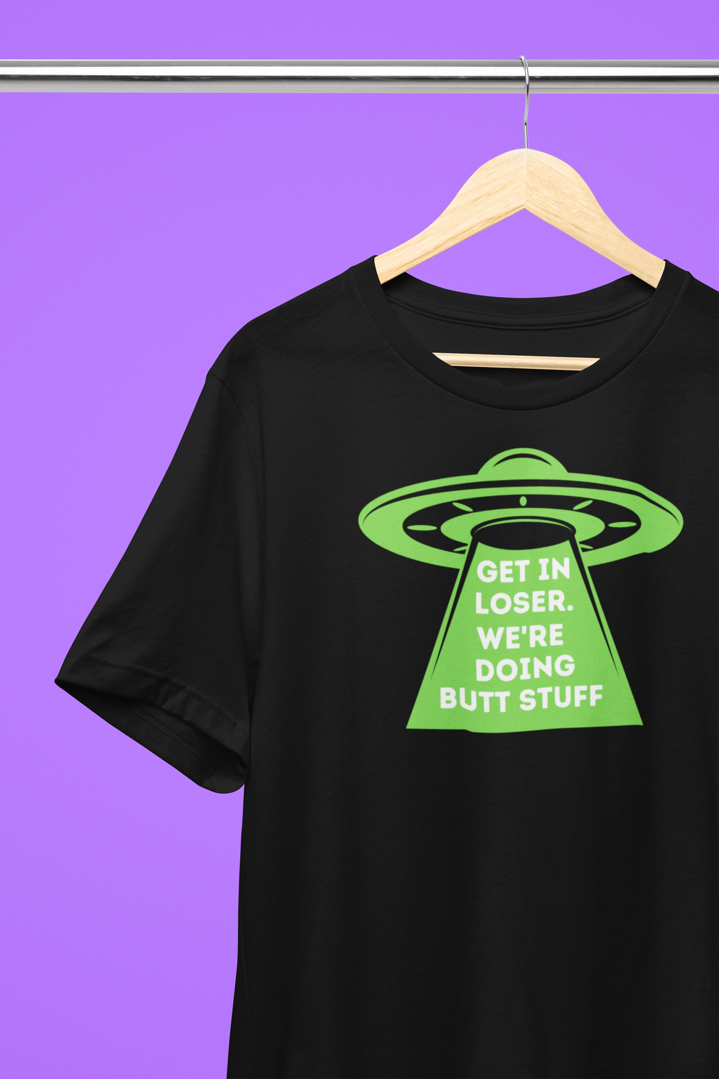 "Butt Stuff" T-shirt