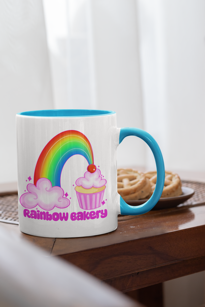 "Rainbow Bakery" 11oz Mug