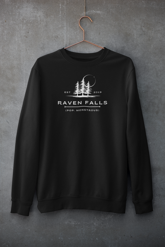 "Raven Falls" Crewneck