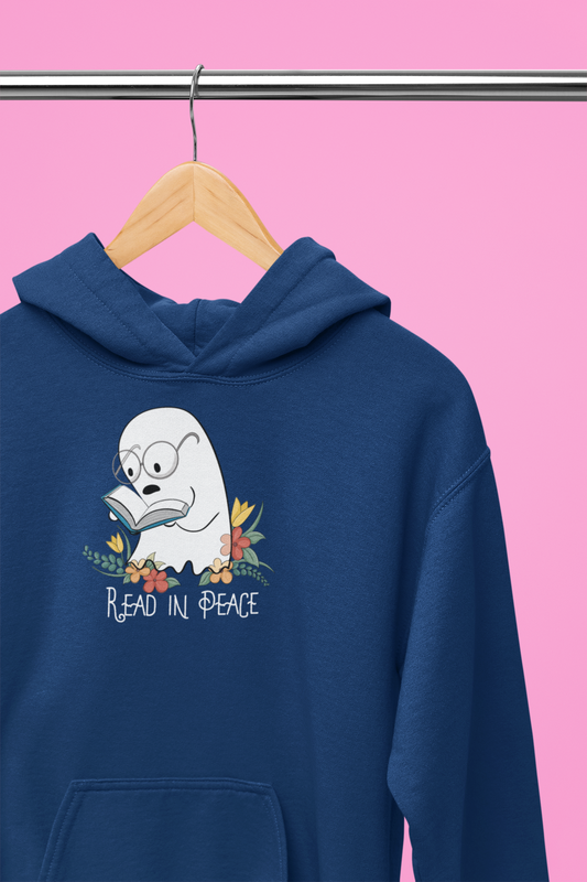 "Read in Peace" Hoodie