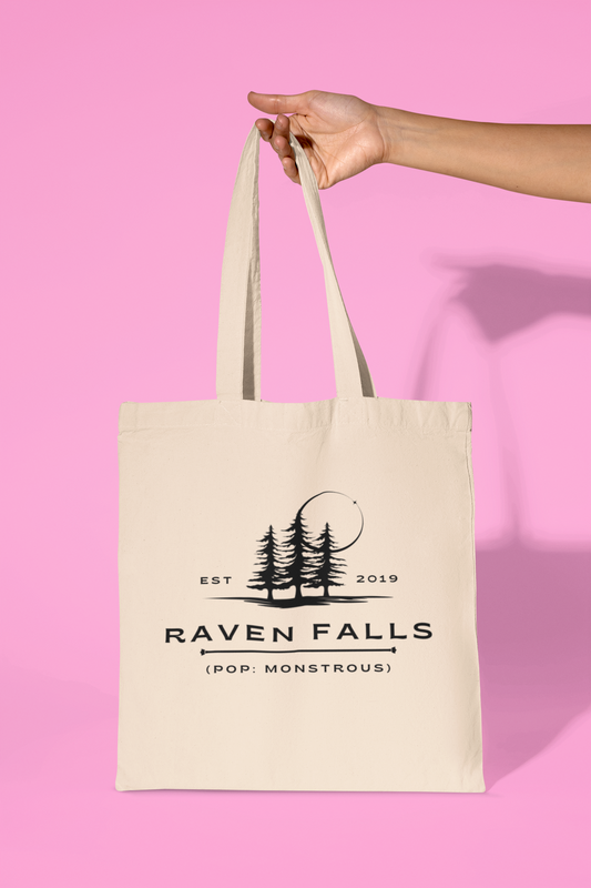 "Raven Falls" Tote Bag