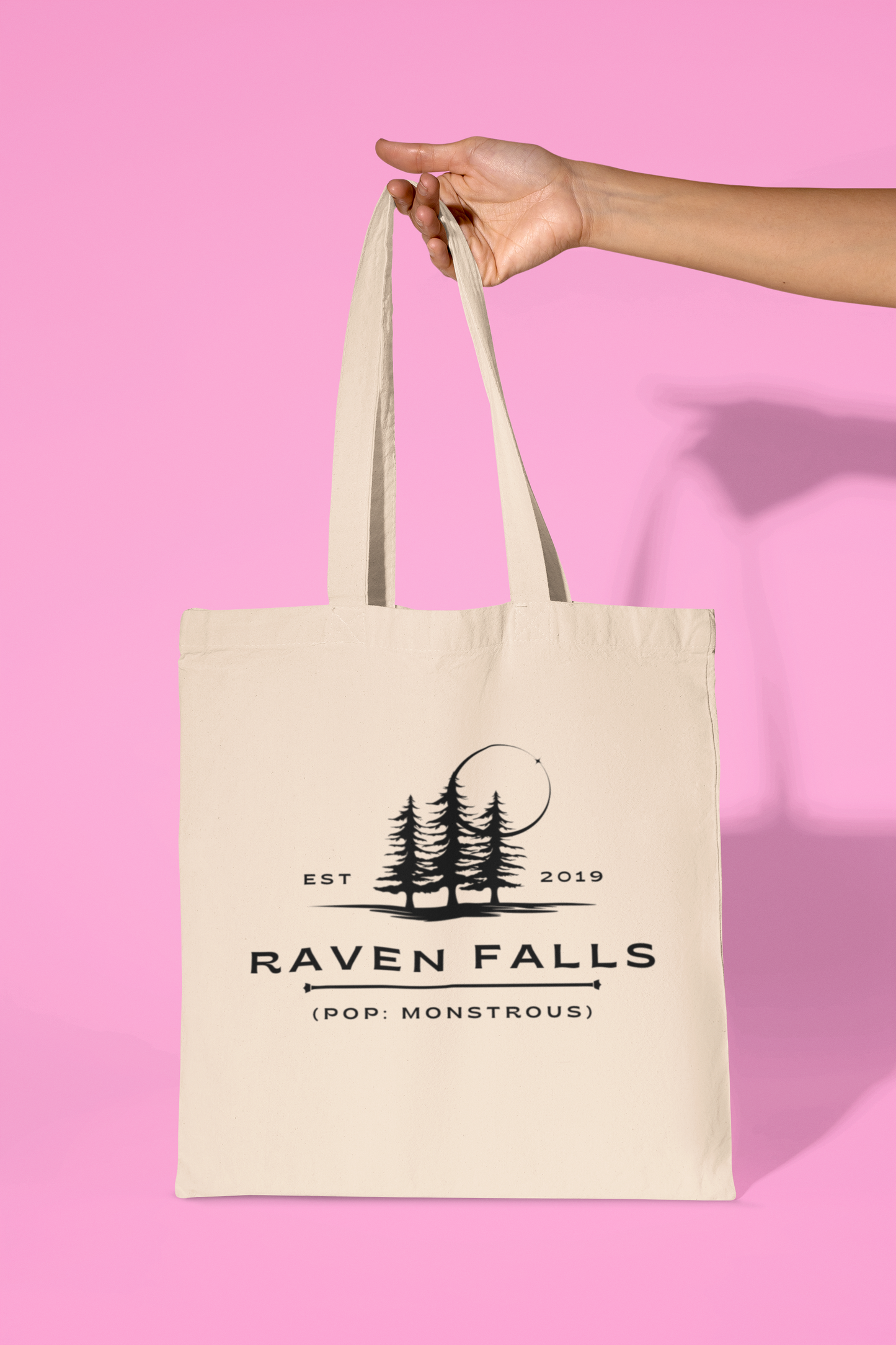 "Raven Falls" Tote Bag