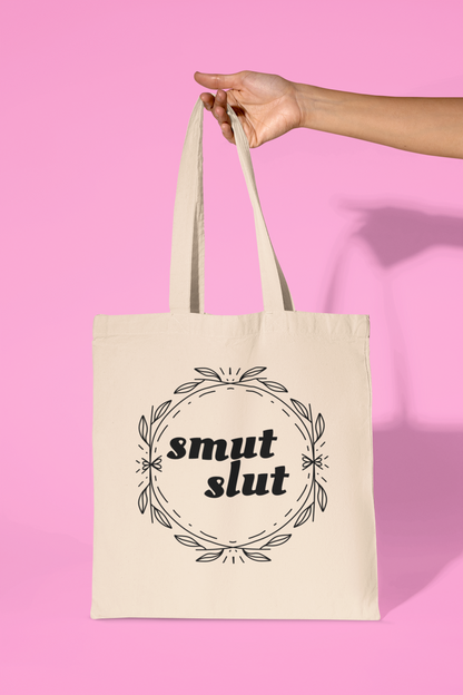 "Good Girl/Smut Slut" Tote Bag