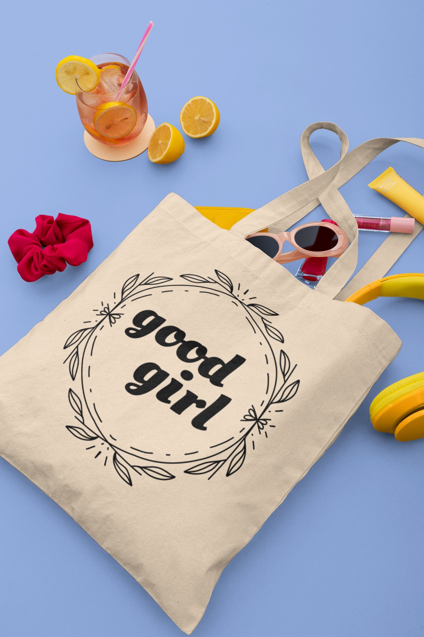 "Good Girl/Smut Slut" Tote Bag