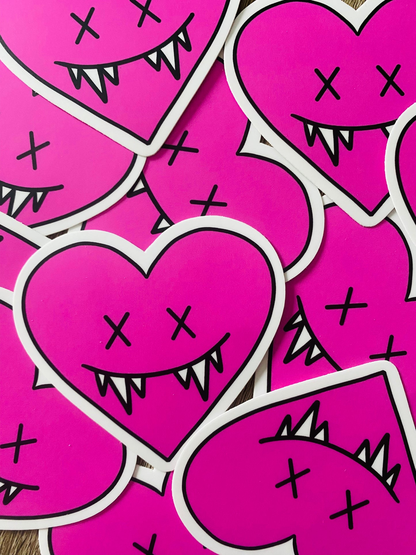 "Monster Romance" Sticker