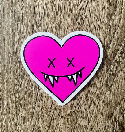"Monster Romance" Sticker