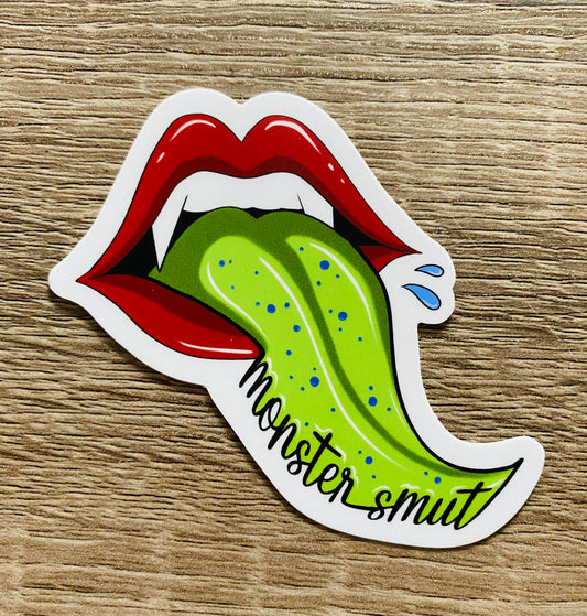 "Monster Smut" Sticker