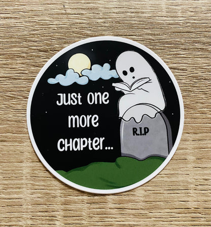 "One More Chapter" Sticker