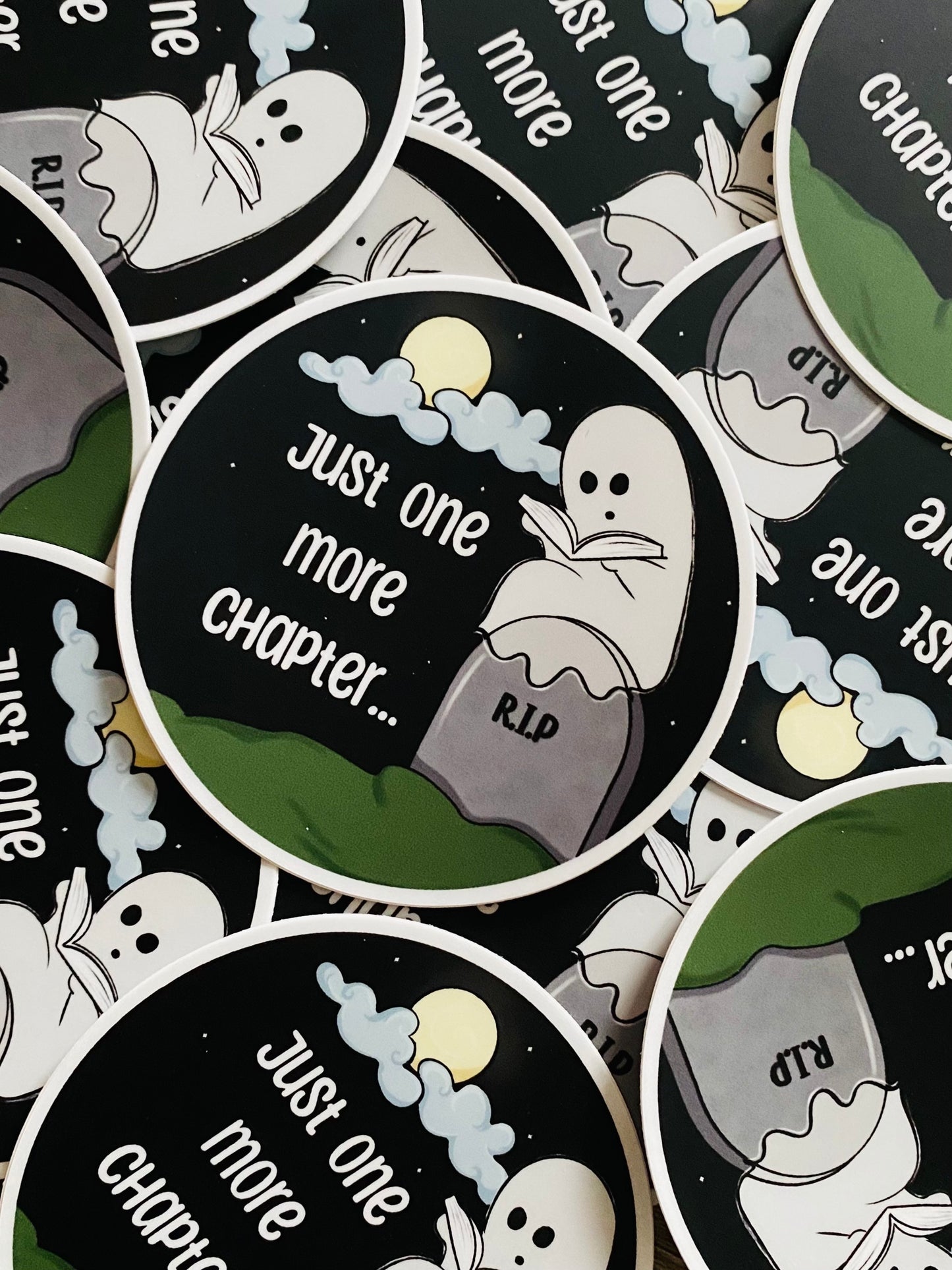 "One More Chapter" Sticker