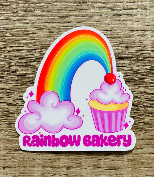 "Rainbow Bakery" Sticker